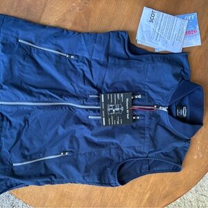 Scottevest Navy Blue Vest
